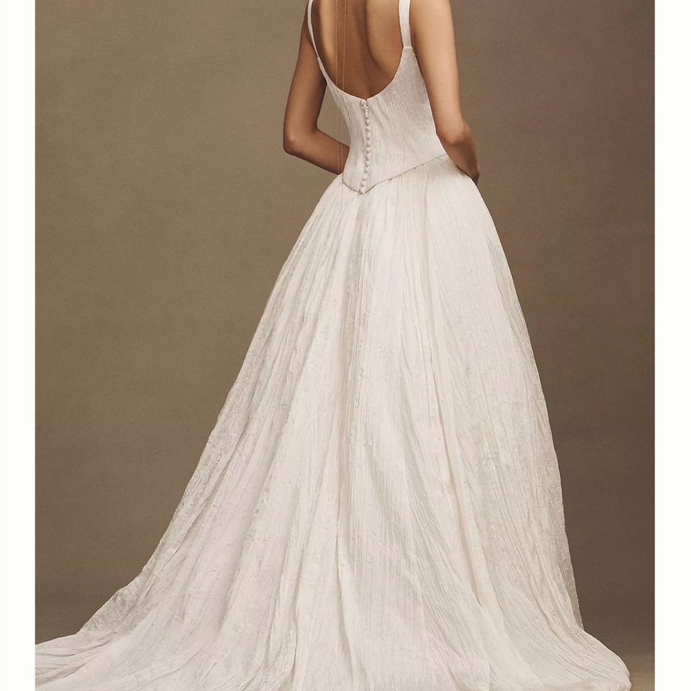 Anthropologie Jenny Yoo NWT wedding dress - Picture 10 of 13
